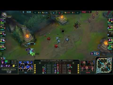 Febiven solo kills Caps and picks up first blood!