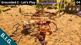 Grounded 2 - Let's play - Day 04 - The ORC invasion it's no joke