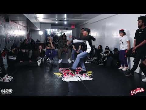 KayWu Vs Muay Tai - 2nd Round - Get Fresh Vol 25 - Get Lucky ! - Wondrous Studio - BNC