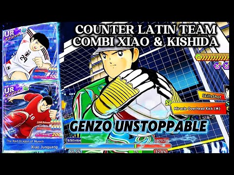 COUNTER LATIN TEAM IS KISHIDA! GENZO UNSTOPPABLE. RANKED ASIAN TEAM WITH XIAO + KISHIDA REVAMP. CTDT