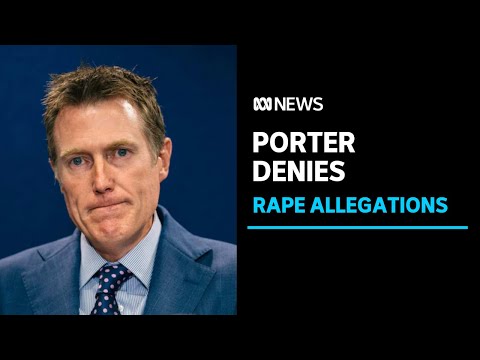 'Did not happen': Emotional Christian Porter denies rape allegation | ABC News