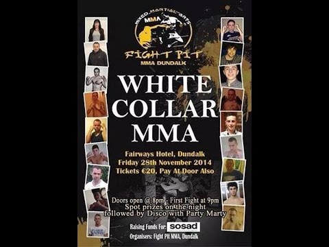 MMA FIGHT- Sean Mccann vs Martin Duffy -FULL HD