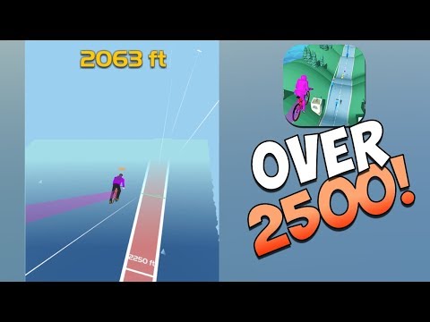 2500+ HIGHSCORE IN BIKES HILL BY VOODOO! - YouTube