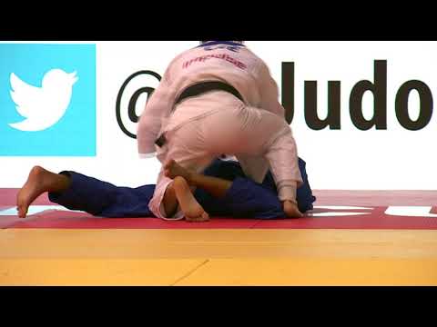 Roy Koffijberg in Mexico in de eerste ronde onderuit op ippon Roy Koffijberg in Mexico in de eerste ronde onderuit op ippon