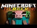 Minecraft Mod Showcase : THE MASK MOD! 