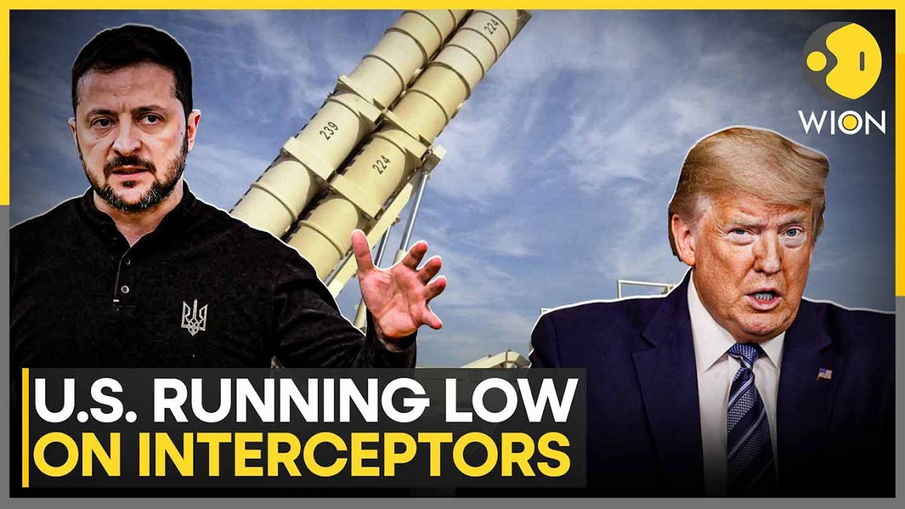 US-Iran War: US Eyes Ukrainian Interceptor Drones As Missile Defences Run Low | WION