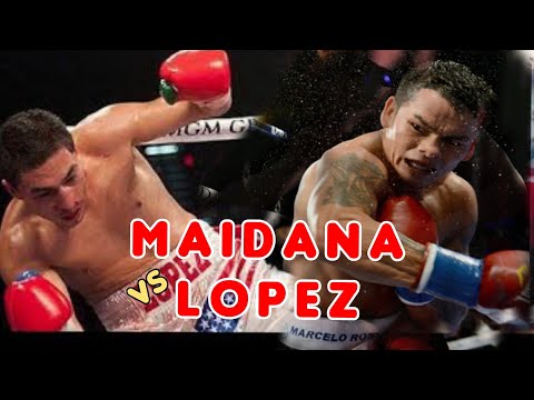 Marcos Maidana contra Josesito Lopez !KNOCKOUT!