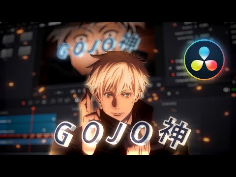 3D Text Like GOJO神 And Zyper In Davinci Resolve