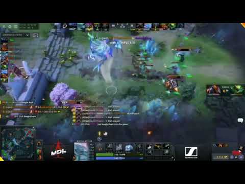 MATUMBAMAN 5vs1 CANT KILL ME? | DOTA 2