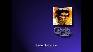 Tom Jones - Letter To Lucille  - CD - Quadradisc