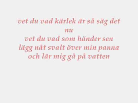 Videoclip de Gå på vatten — Lars Winnerbäck