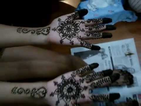 Henna Design done by Nasira (Sira)