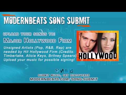 Major Hollywood Ent. Firm Seeks Artists | Song Submit