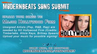 Major Hollywood Ent. Firm Seeks Artists | Song Submit