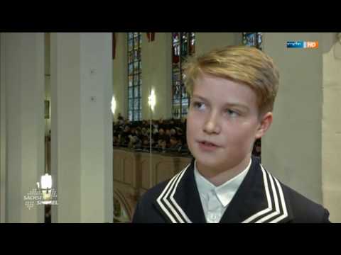 Thomanerchor Leipzig - Musikalische Ära in Leipzig geht zu Ende (MDR SACHSENSPIEGEL vom 18.01.2015)