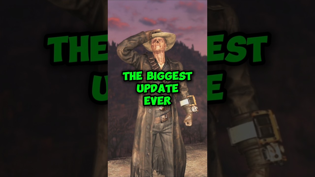 Fallout 76's Biggest Update Ever Brings... The Ghoul!?