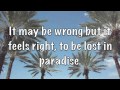 Rihanna - Lost in Paradise Lyrics