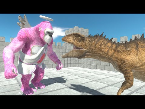 NEW Valentine Goro The Giant vs ALL UNITS in Castle ARBS Animal Revolt Battle Simulator