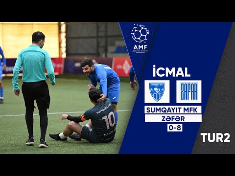 Zəfər vs Sumqayıt MFK icmal tur 2