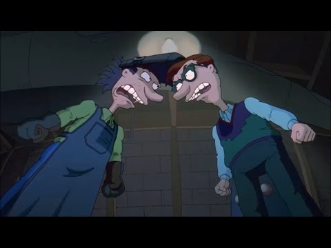 The Rugrats Movie (1998) - Stu & Drew Argue/The Reptar Wagon