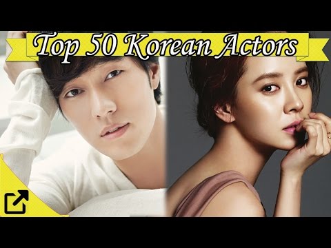 Top 50 Korean Actors 2016