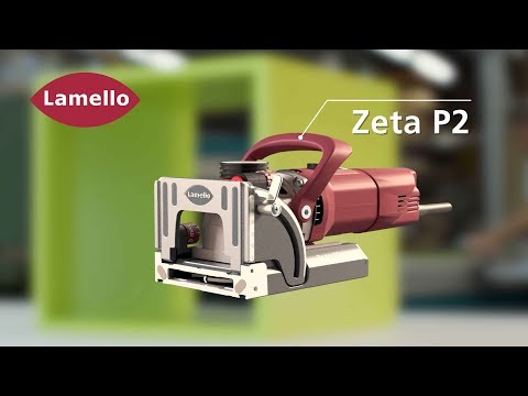 Zeta P2 - Die P-System Nutfräsmaschine, mit der Sie täglich Zeit sparen und sich differenzieren