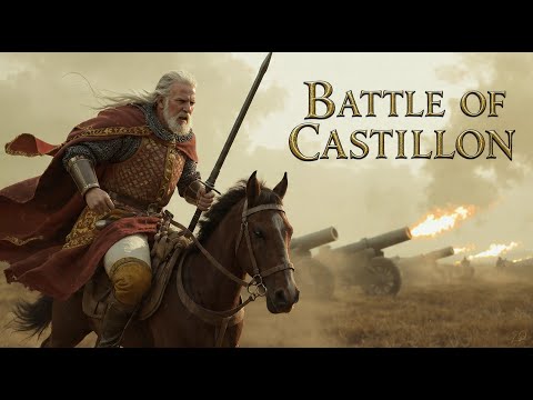 Battaglia di Castillon 1453 – La brutale vittoria della polvere da sparo medievale su 1.000 caval...