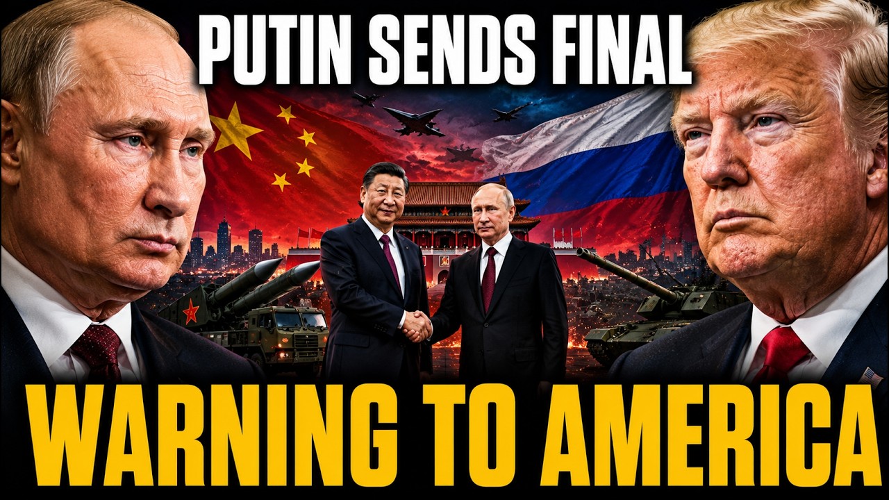 Putin’s Beijing Signal: The Warning America Cannot Ignore