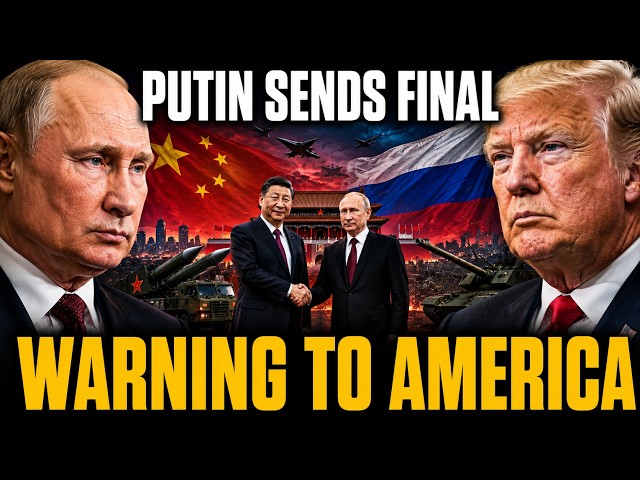 Putin’s Beijing Signal: The Warning America Cannot Ignore