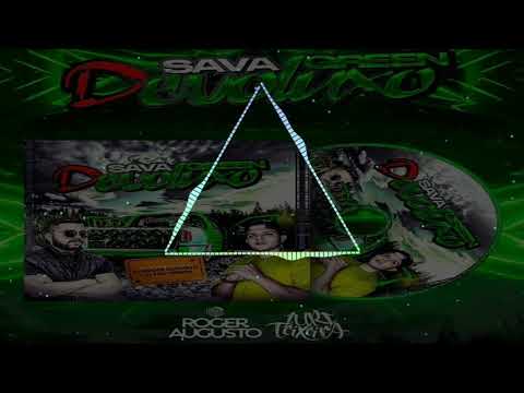 25-CD SAVA GREEN DEVOLUXO - FUNK ANTIGOS - DJ ROGER AUGUSTO E DJ IURI HOUSE ANTIGOS -