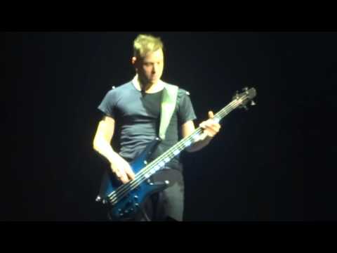 MUSE @ Paris, Bercy, 01 Mars 2016