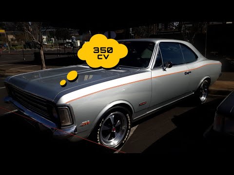 Opala 73  de 350 cv mais evento no shopping Iguatemi