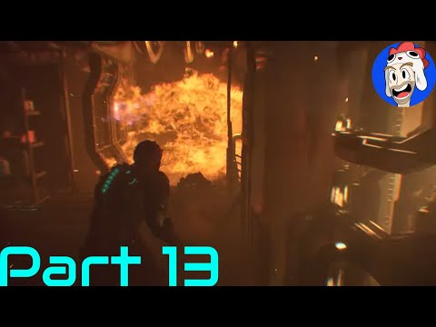 DEAD SPACE REMAKE PS5 Walkthrough Gameplay Part 13 - S.O.S BEACON (FULL GAME)