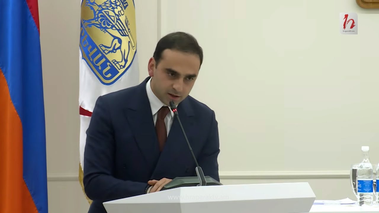 Ավինյանի ելույթը. Ինչ է մաղթում հայերին