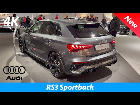 Audi RS3 Sportback 2022 - FULL Review in 4K | Exterior - Interior, 2.5 TFSI 400 HP exhaust sound!