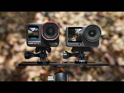 DJI Action 6 vs Insta360 Ace Pro 2: Image Quality Comparison