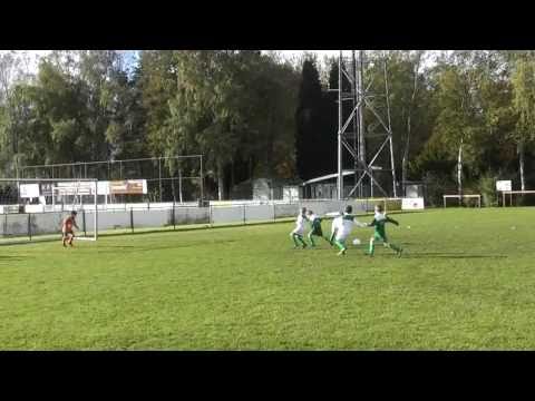 U7A KFC Moerbeke vs U7B KFC Moerbeke 24 oktober 2010