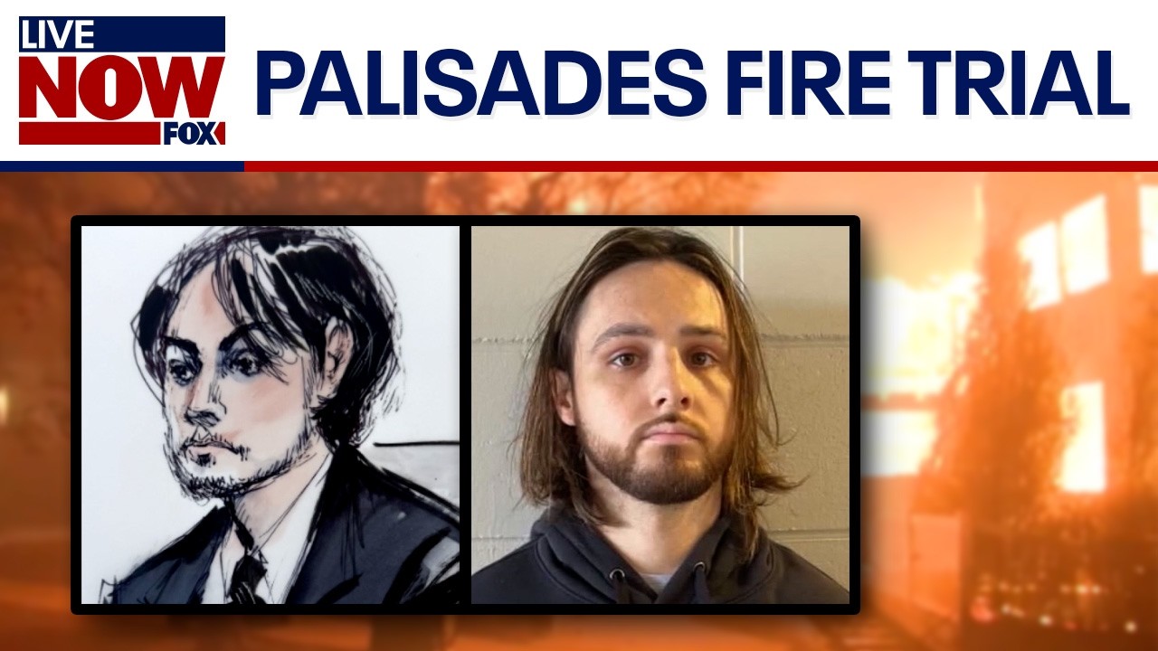 Palisades fire: Federal arson trial continues in Los Angeles