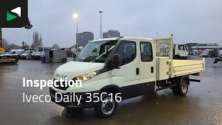 Самосвал < 3.5т IVECO Daily 35C16 3.0L Kipper met Kist Dubbel Cabine Dubbellucht 3,5t | Изображение 4 - Autoline