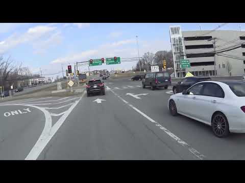 Winter Street Eastbound by Bicycle