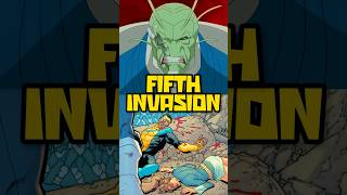 The Flaxans Invade Earth FIVE Times And Lose Every Time | Invincible Season 3 #invincible #comics