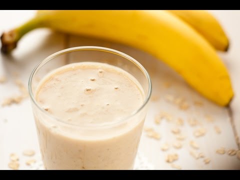 Смузи с овсянкой ♥ Вкусный завтрак ♥ FITNESS Smoothie