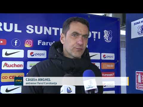 Farul Constanța a castigat meciul amical cu Cerno More Varna