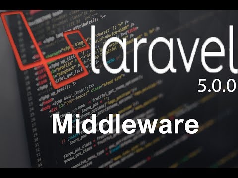 Laravel tutorial step by step 16 Middleware