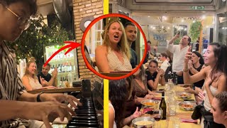 Download lagu An OPERA SINGER joins me when I play BELLA CIAO 🇮🇹😱 mp3