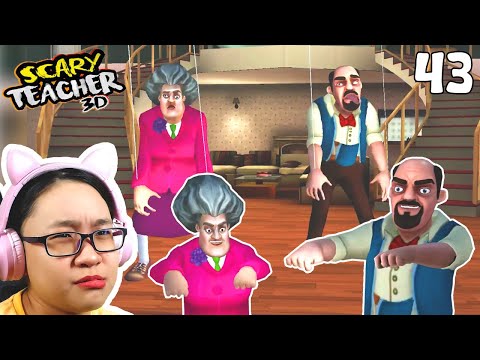 Scary Teacher 3D New Levels 2021 - Part 43 - Puppet Dance!!!