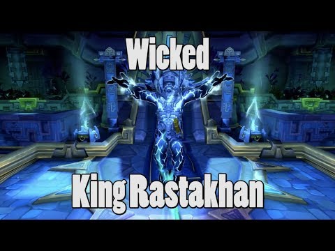 King Rastakhan Mythic - Multiple PoV (Wicked)
