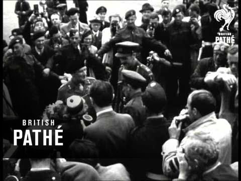 Monty At Copenhagen (1945)