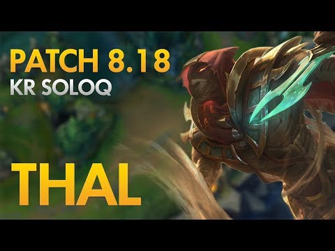 SKT T1 THAL - Pyke Support