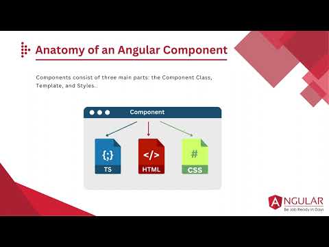 Master Angular Components: The Foundation of Dynamic Web Apps | Chapter 3.1/10 | LearnCodeExpressch